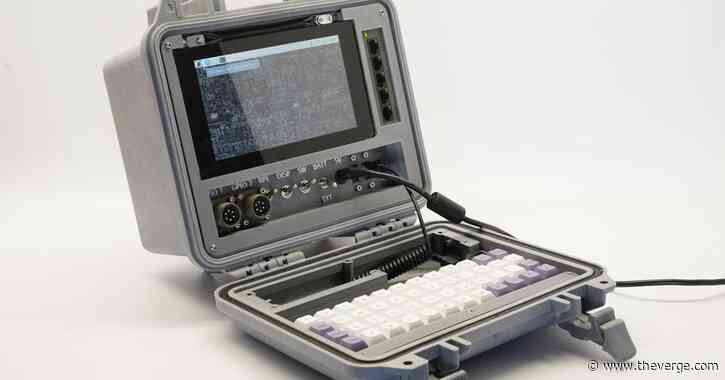 This resilient Raspberry Pi cyberdeck is made for the end of the world