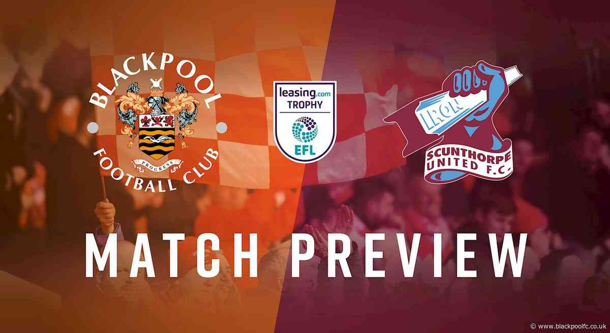 The Big Preview: Scunthorpe United (H)