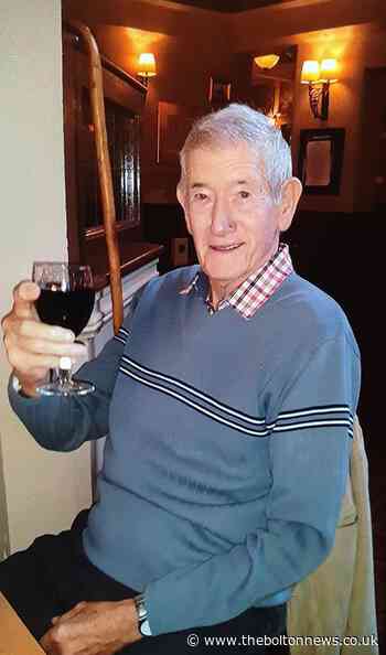 Police searching for elderly missing man