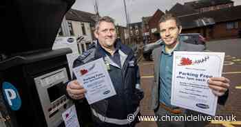 When and where you can park for free in County Durham during December