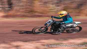 Royal Enfield unveils custom Himalayan-based FT11 for flat track school