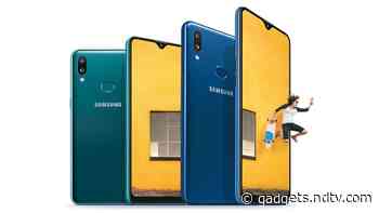 Samsung Galaxy A10s Price in India Cut, Now Starts at Rs. 8,999
