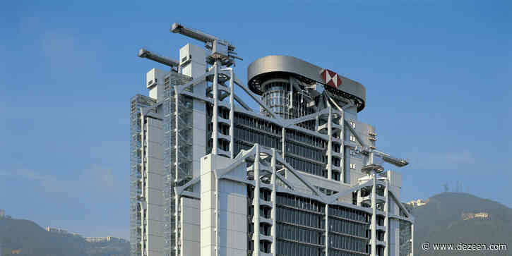Foster's HSBC building in Hong Kong is a revolutionary high-tech skyscraper