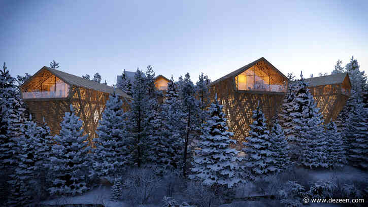 Peter Pichler reveals visuals of luxury wooden Tree Suites in Austria