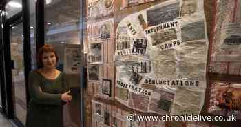 The people living in the North East who came to be seen as the enemy within