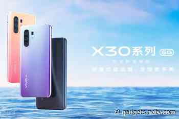 Vivo X30 Teased to Pack 'Super Telephoto' Periscope Camera, to Be Offered in Three Colour Options