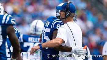 Colts caught off guard by Eric Ebron’s “unbearable” ankle pain