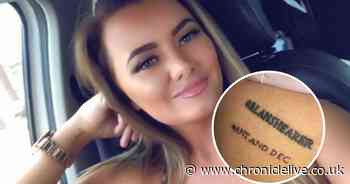 Gateshead lass reveals Ant and Dec tattoo in tribute to I'm A Celebrity stars