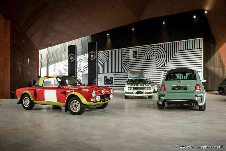 Tales of the scorpion: celebrating Abarth's 70th anniversary