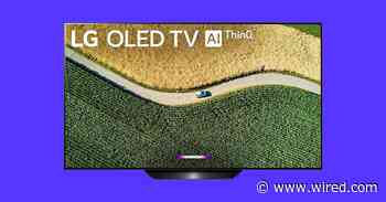 LG OLED TV Black Friday Deal: LG B9 Drops to a New Low Price