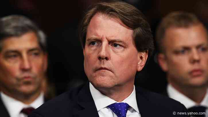 Why Testimony From Don McGahn Would Doom Trump