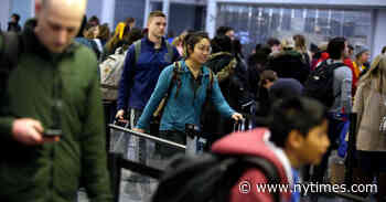 Thanksgiving Weather Live Updates: Travel Disruptions Span U.S.