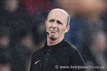 Premier League explain why Mike Dean was chosen to officiate Merseyside Derby between Liverpool and Everton