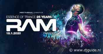 18-01-2020 - Nocturnal Animals presents “Essence Of Trance” 25 Jaar Ram
