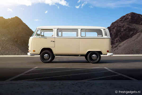 Deze klassieke VW-bus uit 1972 heeft een elektrische aandrijving