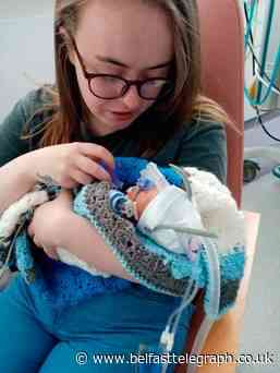 Baby died three times on way to hospital as Belfast mum got CPR instructions over phone