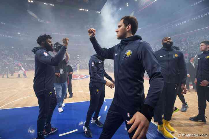 Utah Jazz: Bojan Bogdanovic deserves standing ovation in return to Indy