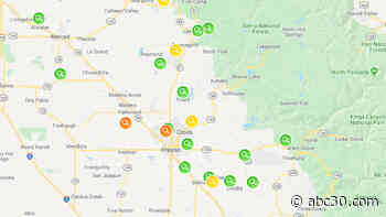 Thousands of PG&E customers without power as major storm moves through the Valley