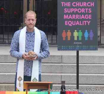 Pastor critical of legal threat to Northern Ireland same-sex marriage laws