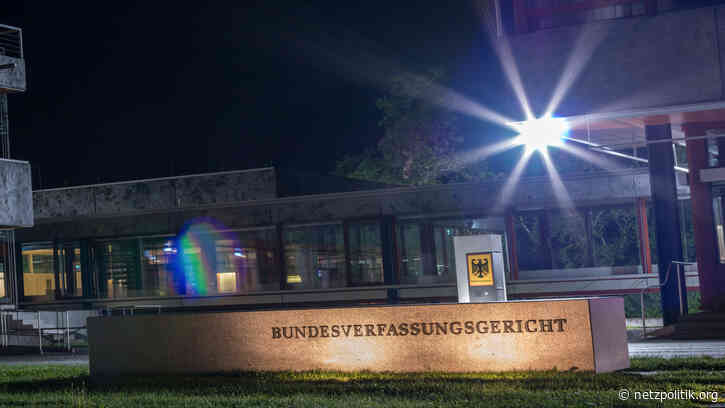 Bundesverfassungsgericht: Auch ein Mörder hat das Recht darauf, dass sein Name irgendwann nicht mehr in Suchmaschinen gefunden wird