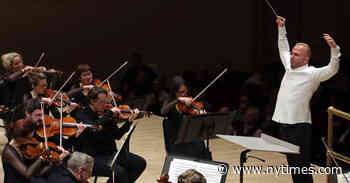 Are Bruckner Symphonies Now the Proving Ground for Conductors?