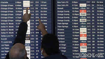 Wednesday flight tracker: Cancellations, delays ramp up as storms threaten airports across US