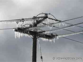 Freezing rain warning ends for region, showers expected