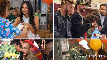 T.I., Big Sean & Kardashians Give Away Food Ahead of Thanksgiving