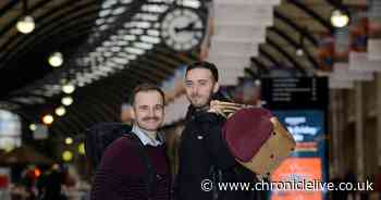 Newcastle firm send staff to UN Climate Change Conference by 28-hour train journey to lower carbon footprint