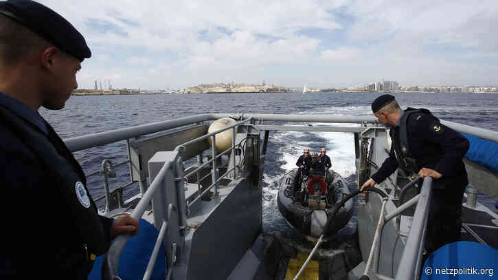 Gericht der Europäischen Union: EU-Grenzbehörde muss keine Auskunft über Schiffe im Mittelmeer geben
