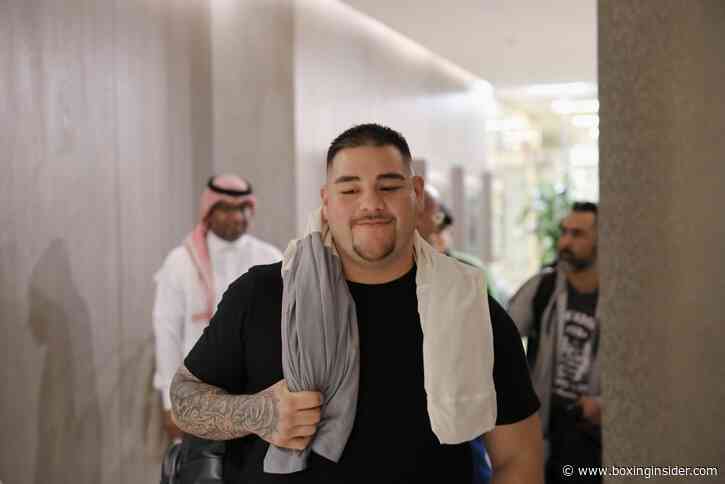 Andy Ruiz: “I’ll Make History Again In Saudi Arabia”