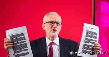 Labour's explosive NHS documents appeared weeks ago on Reddit