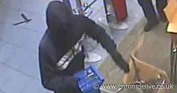 Punter tackled armed man in raid on South Shields betting shop