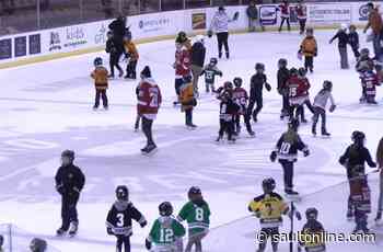 Video: Saultites Skate With The Hounds to Support Local Jr. Hockey