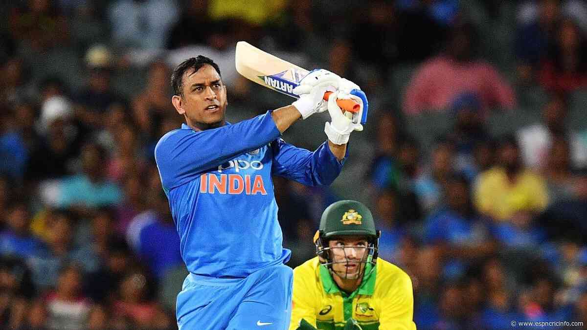 'Don't ask until January' - MS Dhoni on his future