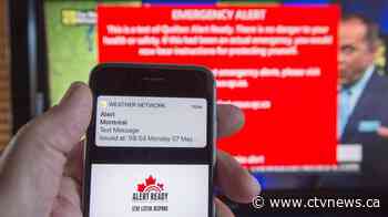 Cellphones, radio, TV stations to broadcast emergency alert system test today