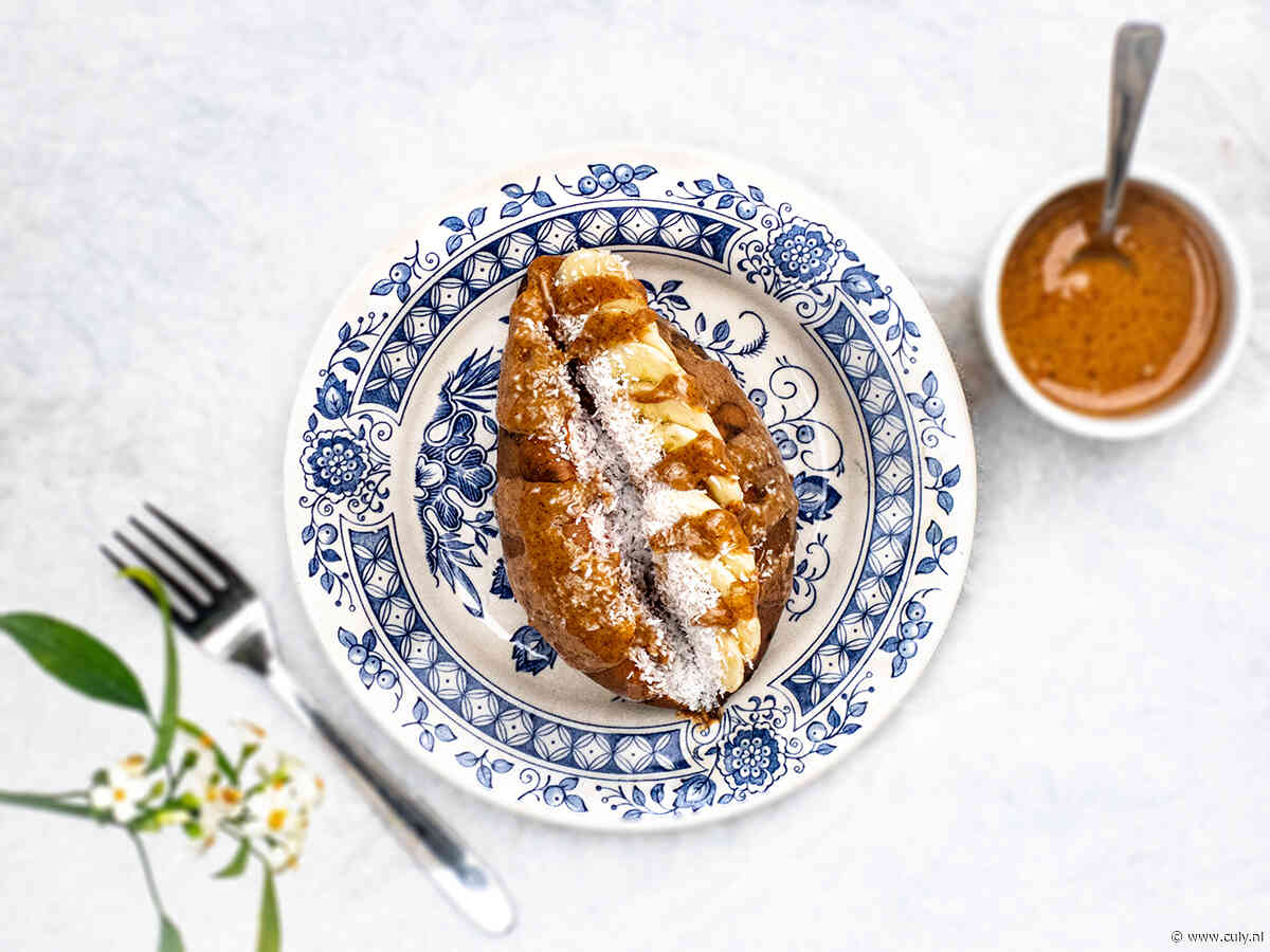 Culy Homemade: gepofte zoete aardappel als ontbijt (!)
