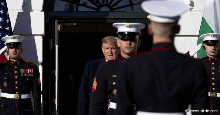 Trump knew of whistleblower complaint when he released aid to Ukraine