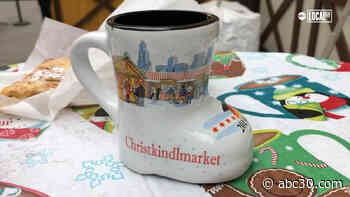Traditional Christmas Market Takes Over Chicago plaza