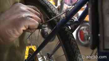 Non-Profit Rescues Old Bikes and Gives Them To People In Need