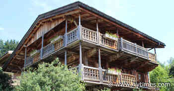 A Ski Chalet in the Hills of Megève, France