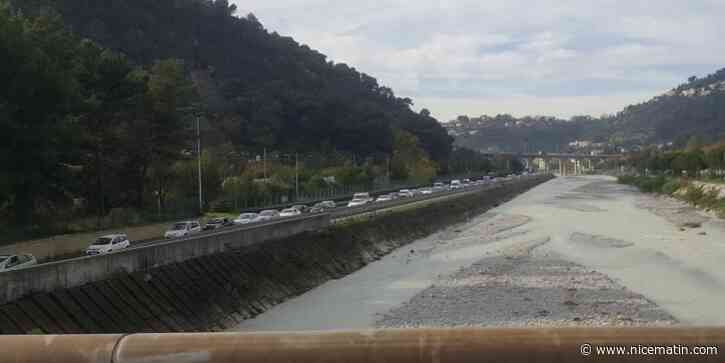 VIDÉO. La pénétrante du Paillon et le tunnel Liautaud rouverts à Nice, la circulation toujours très perturbée dans la vallée