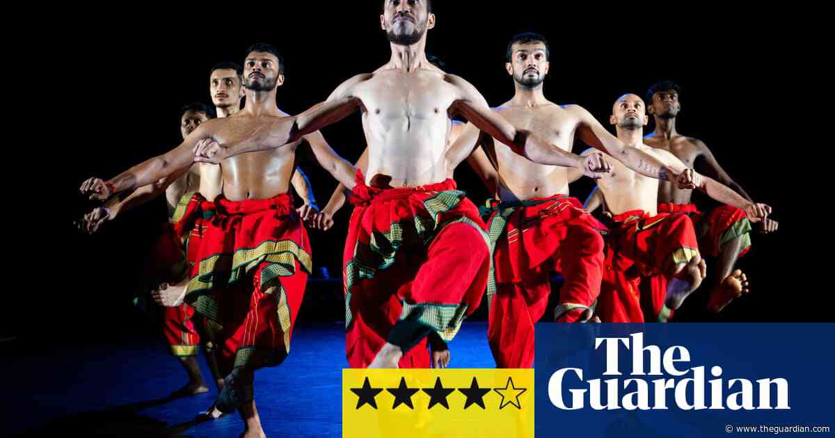Darbar festival review – blazing celebration of Indian dance