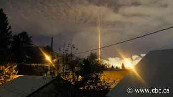 Not aliens: Refinery flare sets social media ablaze