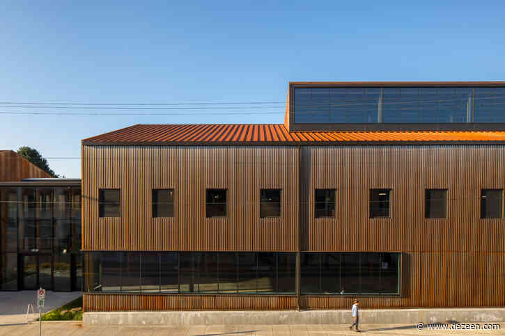 Lever Architecture transforms Portland industrial buildings into creative workspace