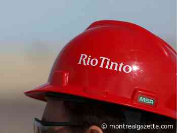 Rio Tinto declares force majeure on Canadian aluminum sales