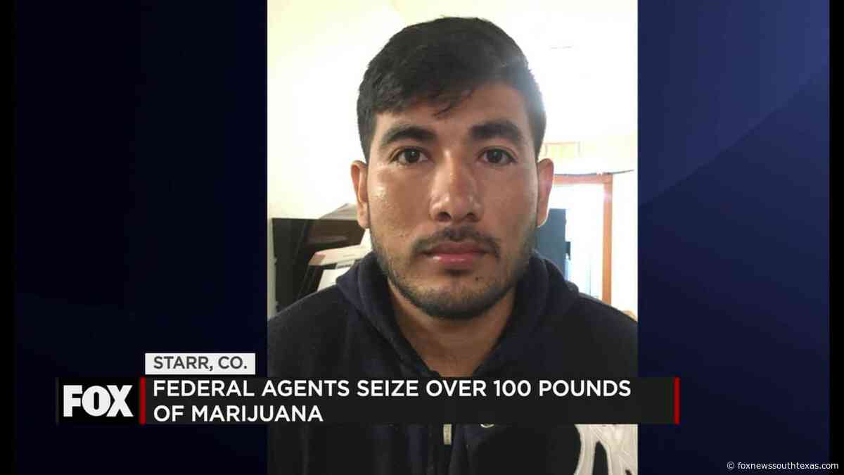 Federal agents seized over 100 pounds of marijuana, one in custody