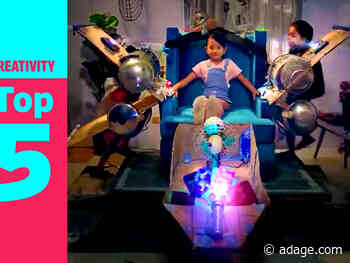 The Top 5 creative brand ideas you need to know about right now: November 27, 2019