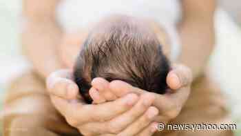 Baby was born 'pregnant' with her own sibling and needed an emergency C-section