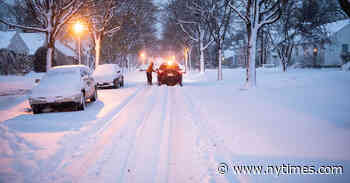 Thanksgiving Weather Live Updates: Minnesota Is Hit Hard by Snow